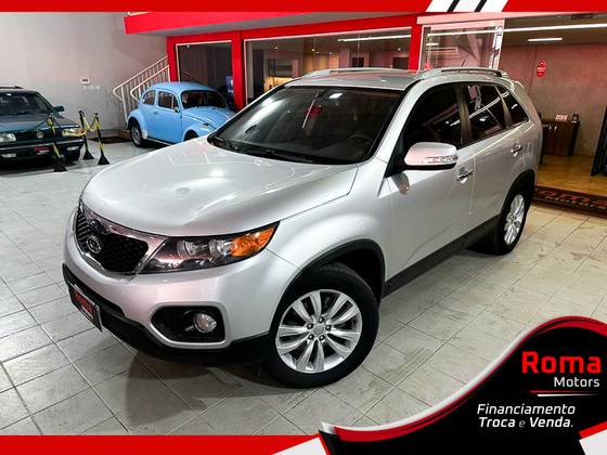 KIA SORENTO 2.4 16V GASOLINA EX AUTOMÁTICO KIA SORENTO 2.4 16V GASOLINA EX AUTOMÁTICO